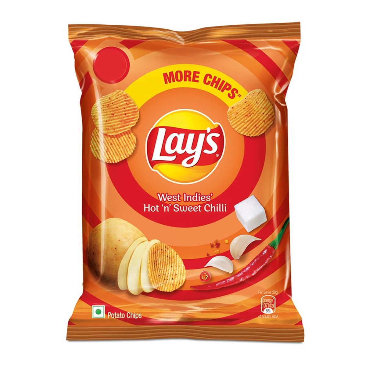 Lay's American Style Cream & Onion Flavor Potato Chips 50g